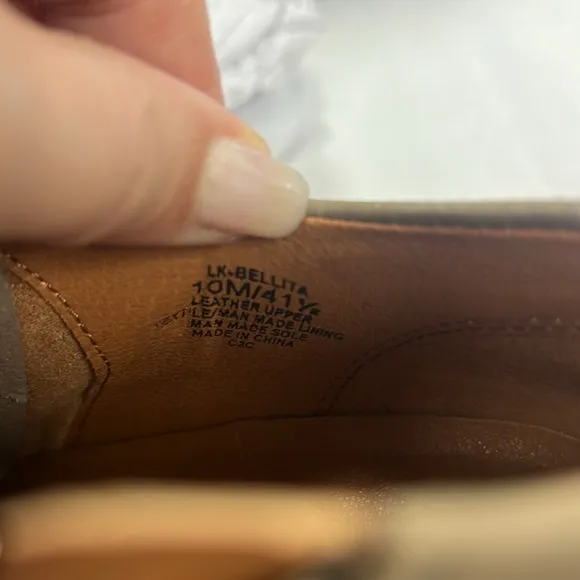 Lucky Brand Bellita Bootie Ankle Boot in taupe-10