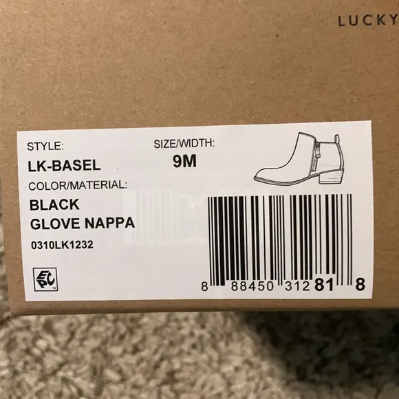 Lucky Brand Women's Basel Ankle Booties
