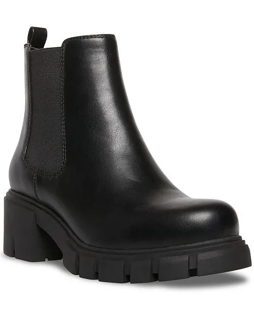 Lug Sole Chelsea Boot