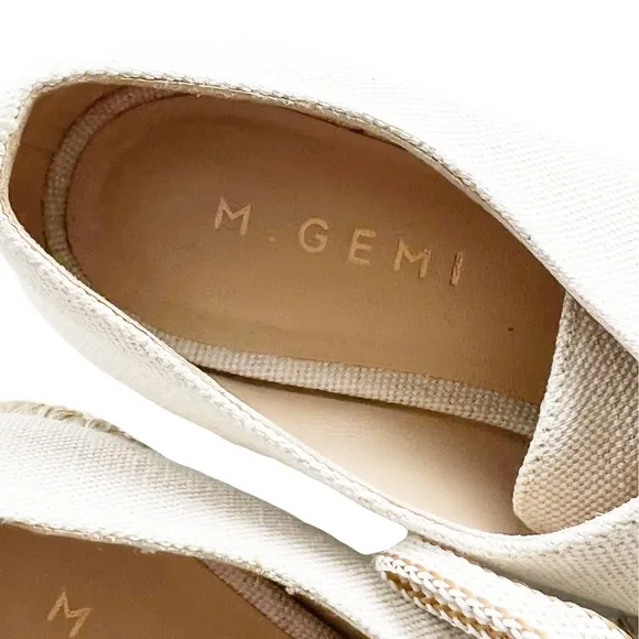 M. Gemi • Canvas Espadrille Sneaker