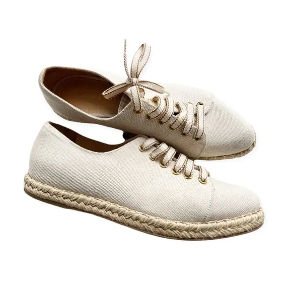 M. Gemi • Canvas Espadrille Sneaker
