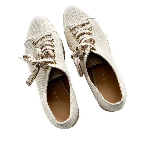 M. Gemi • Canvas Espadrille Sneaker