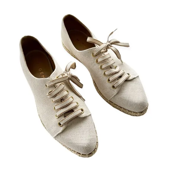 M. Gemi • Canvas Espadrille Sneaker