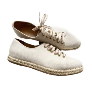 M. Gemi • Canvas Espadrille Sneaker
