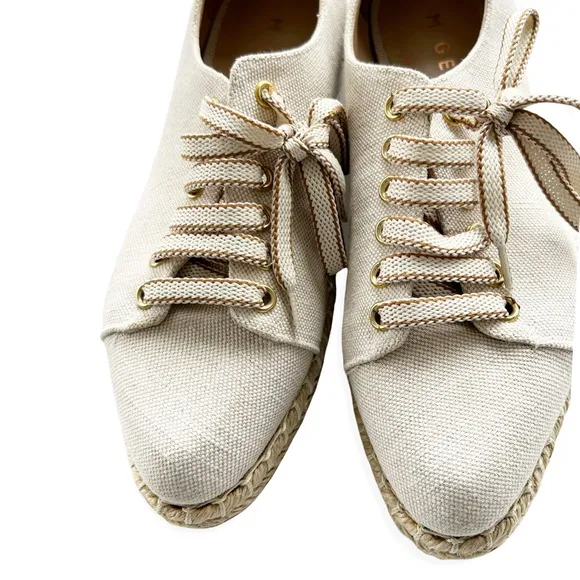 M. Gemi • Canvas Espadrille Sneaker