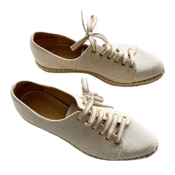 M. Gemi • Canvas Espadrille Sneaker