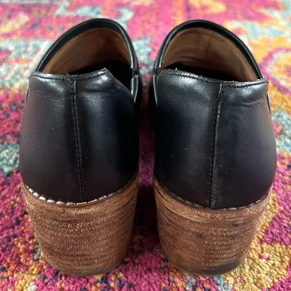 Madewell | Women’s black The Brady Lowcut Bootie, slight stacked heel, size 6.5