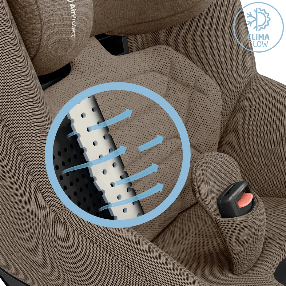 Maxi Cosi Mica 360 Pro Car Seat - Authentic Truffle