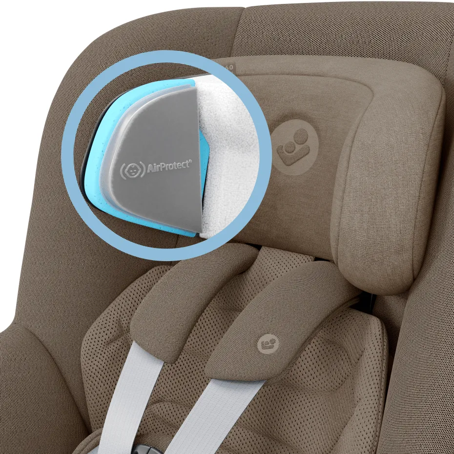 Maxi Cosi Mica 360 Pro Car Seat - Authentic Truffle