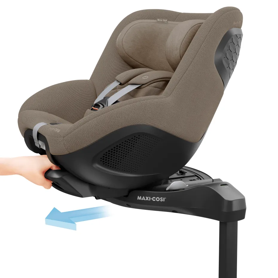 Maxi Cosi Mica 360 Pro Car Seat - Authentic Truffle