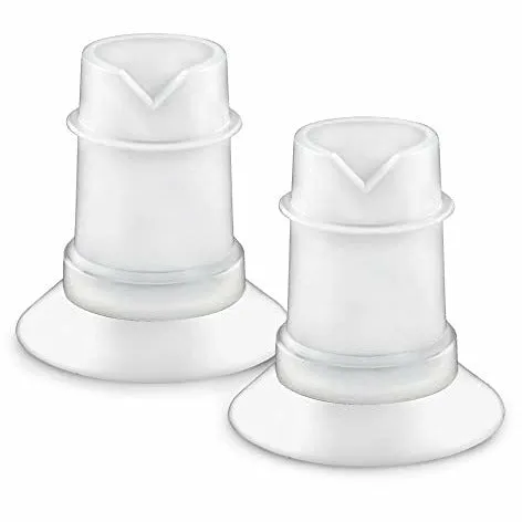 Maymom Flange Inserts for Medela, Spectra and BabyBuddha 24mm Shields (10-19mm) by Maymom
