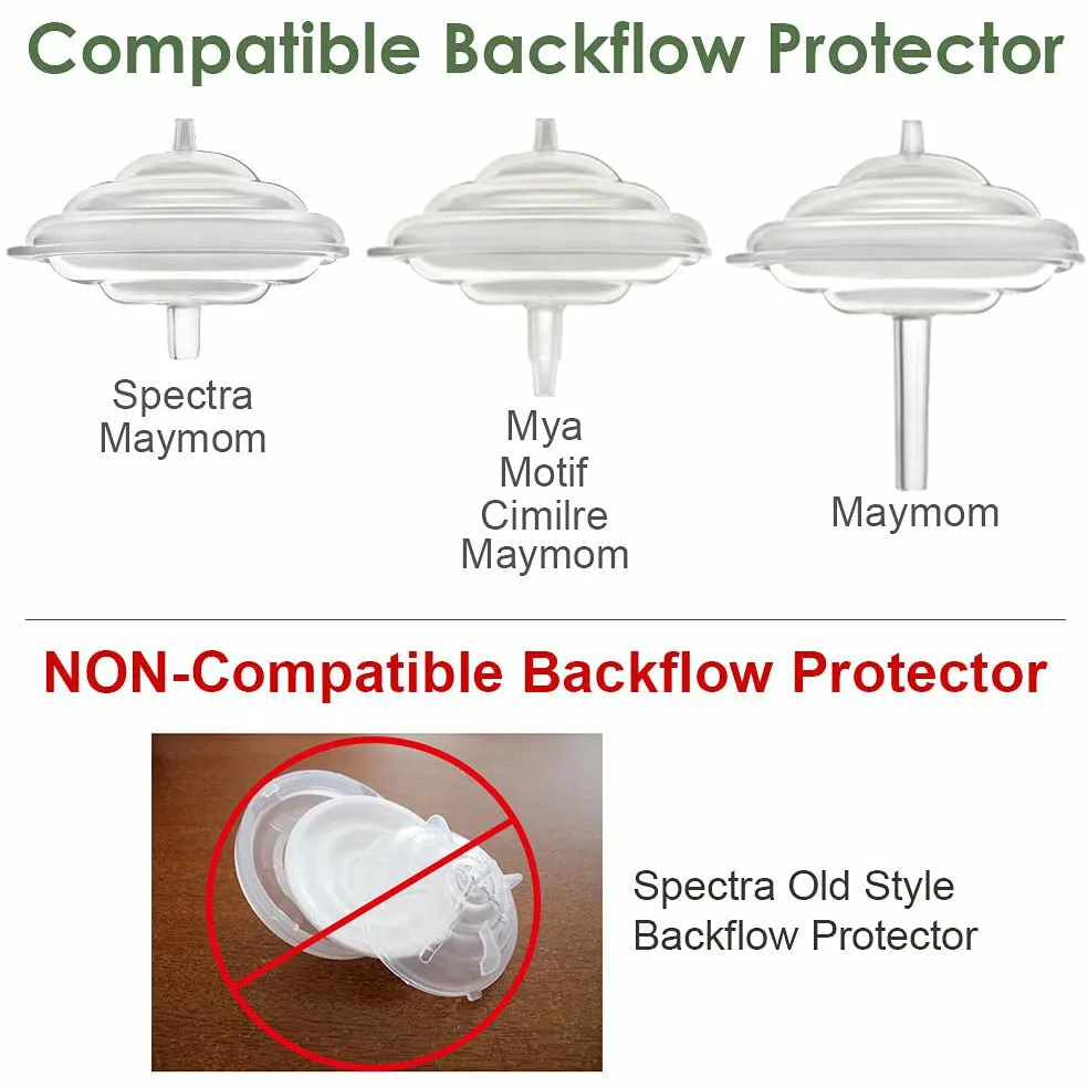 Maymom Pump Parts Compatible with Spectra - Valves and Membranes by Maymom