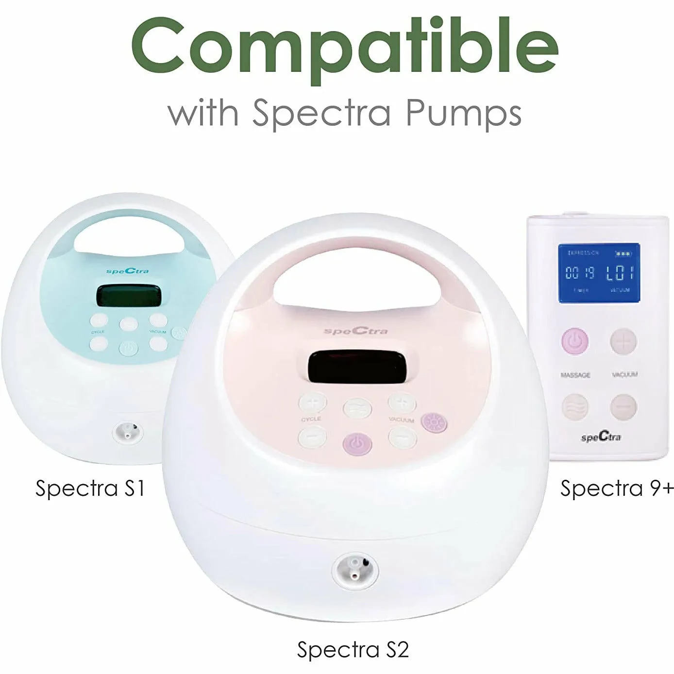 Maymom Pump Parts Compatible with Spectra - Valves and Membranes by Maymom