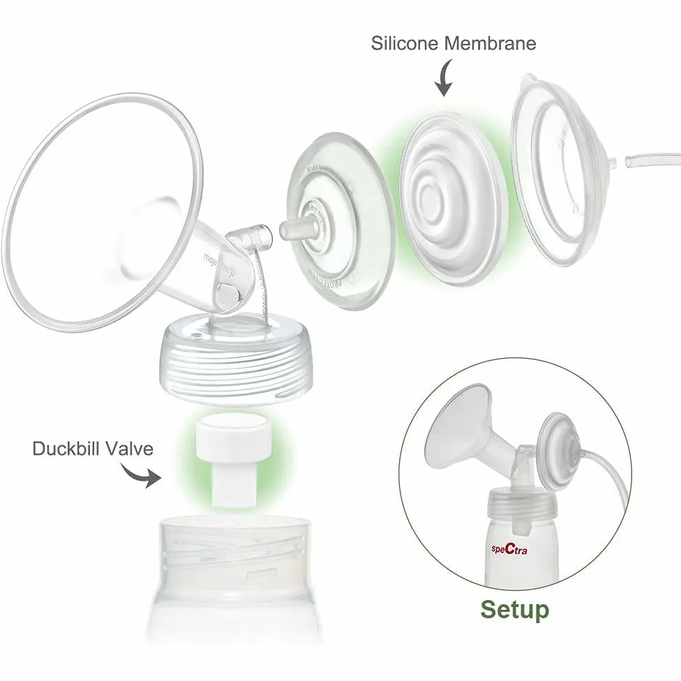 Maymom Pump Parts Compatible with Spectra - Valves and Membranes by Maymom