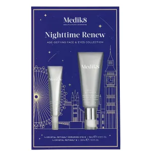 Medik8 Nighttime Renew Age-Defying Face and Eyes Collection