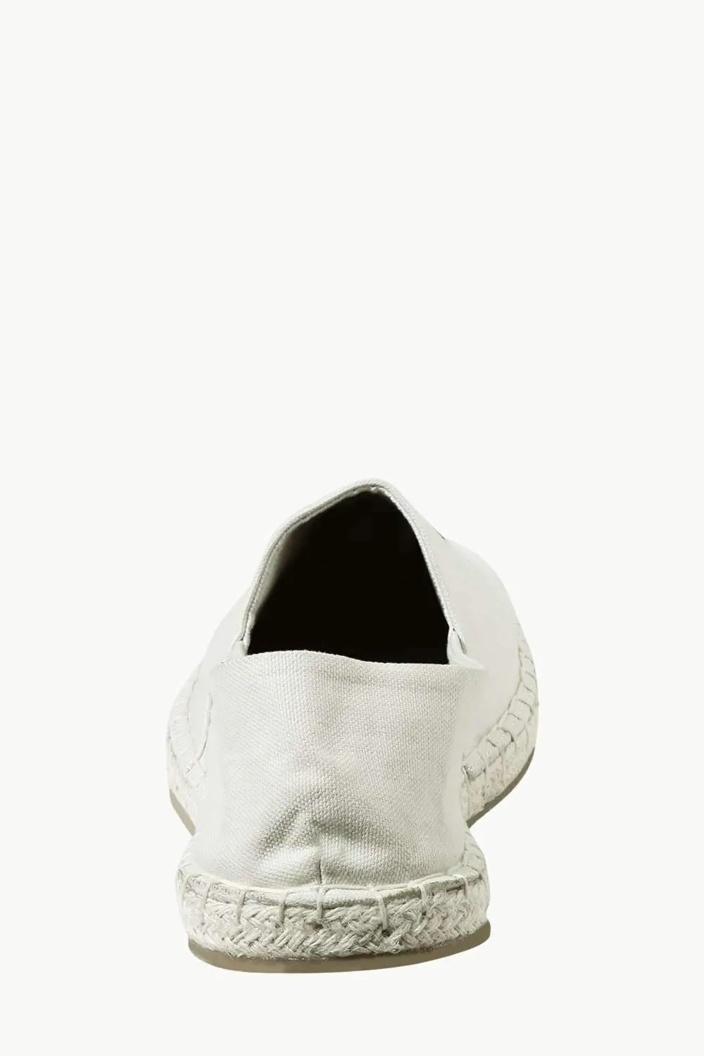 Men's Beige Eyeglasses Tag Espadrilles