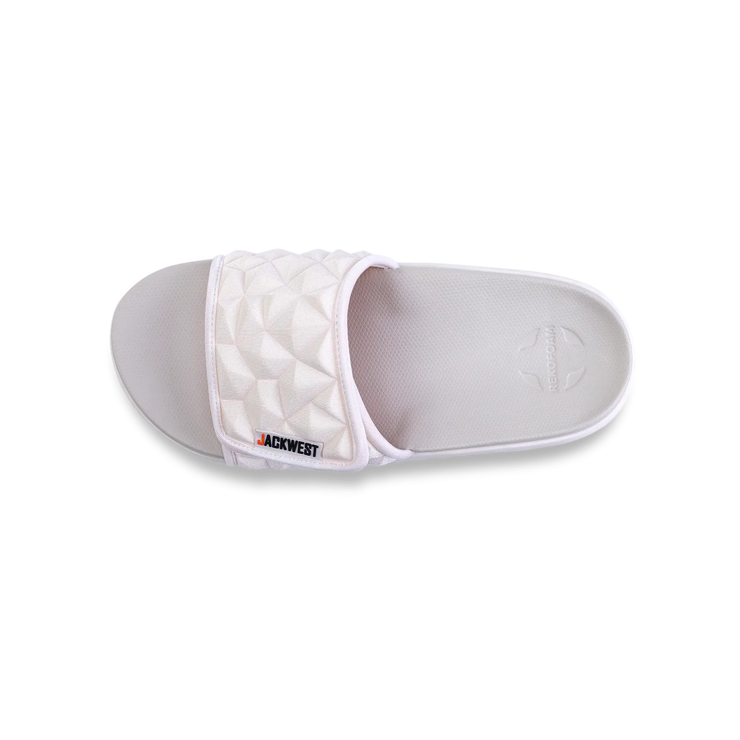 Men's EL A Slides - Bone