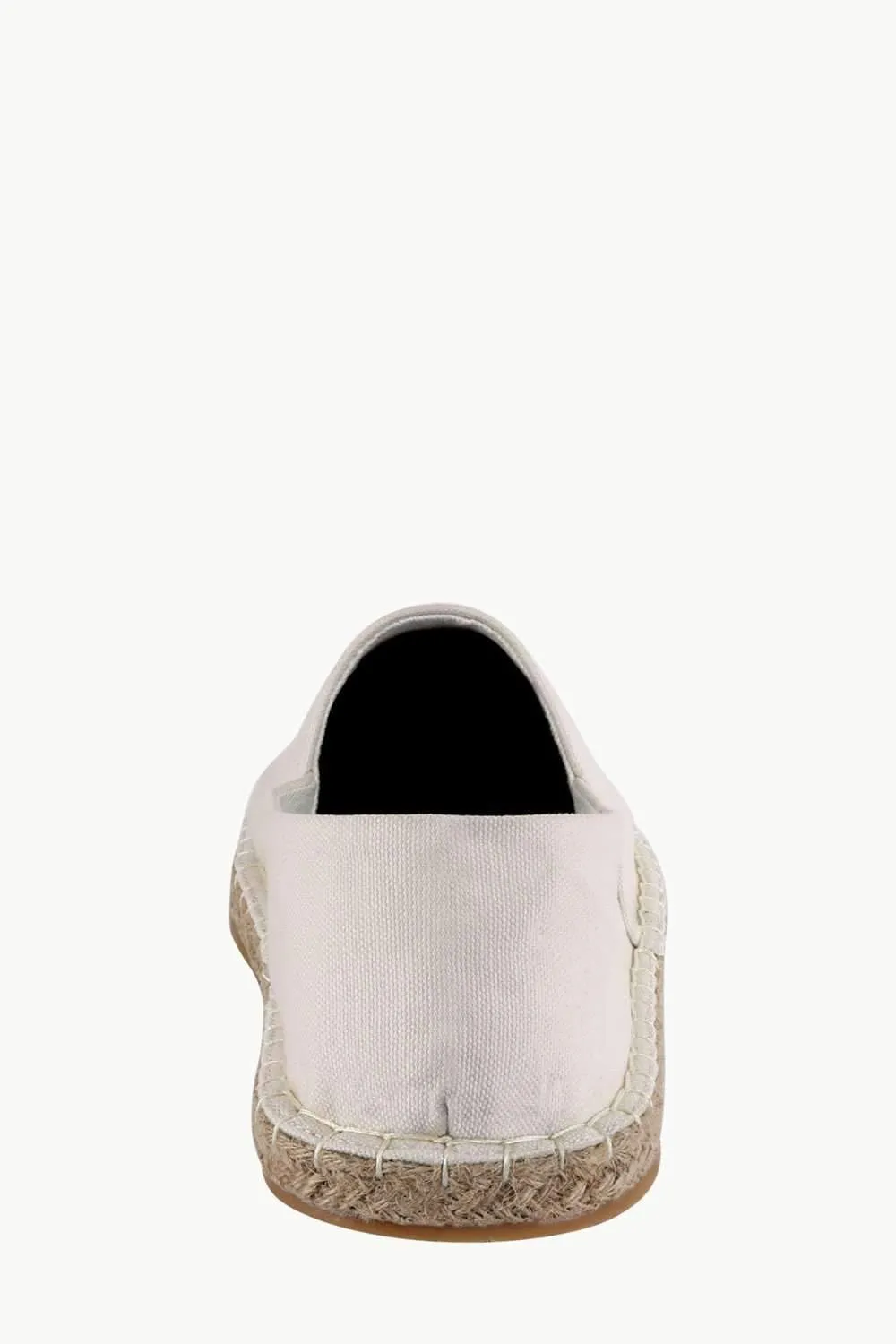 Mens Embroidered Oatmeal Espadrilles