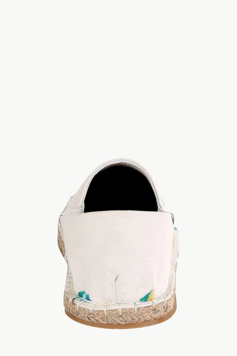 Mens Nautical Embroidered Espadrilles