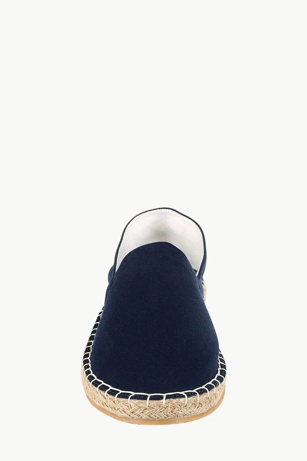 Men's Navy Solid Espadrilles