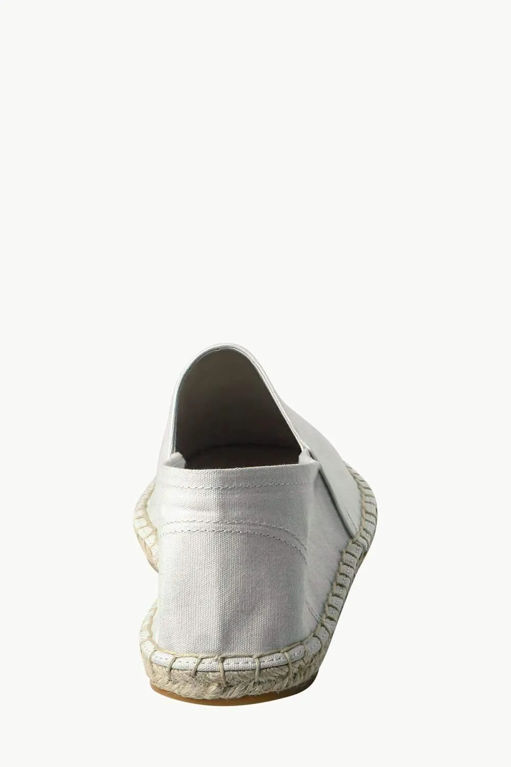 Men's Oatmeal Canvas Basque Espadrilles