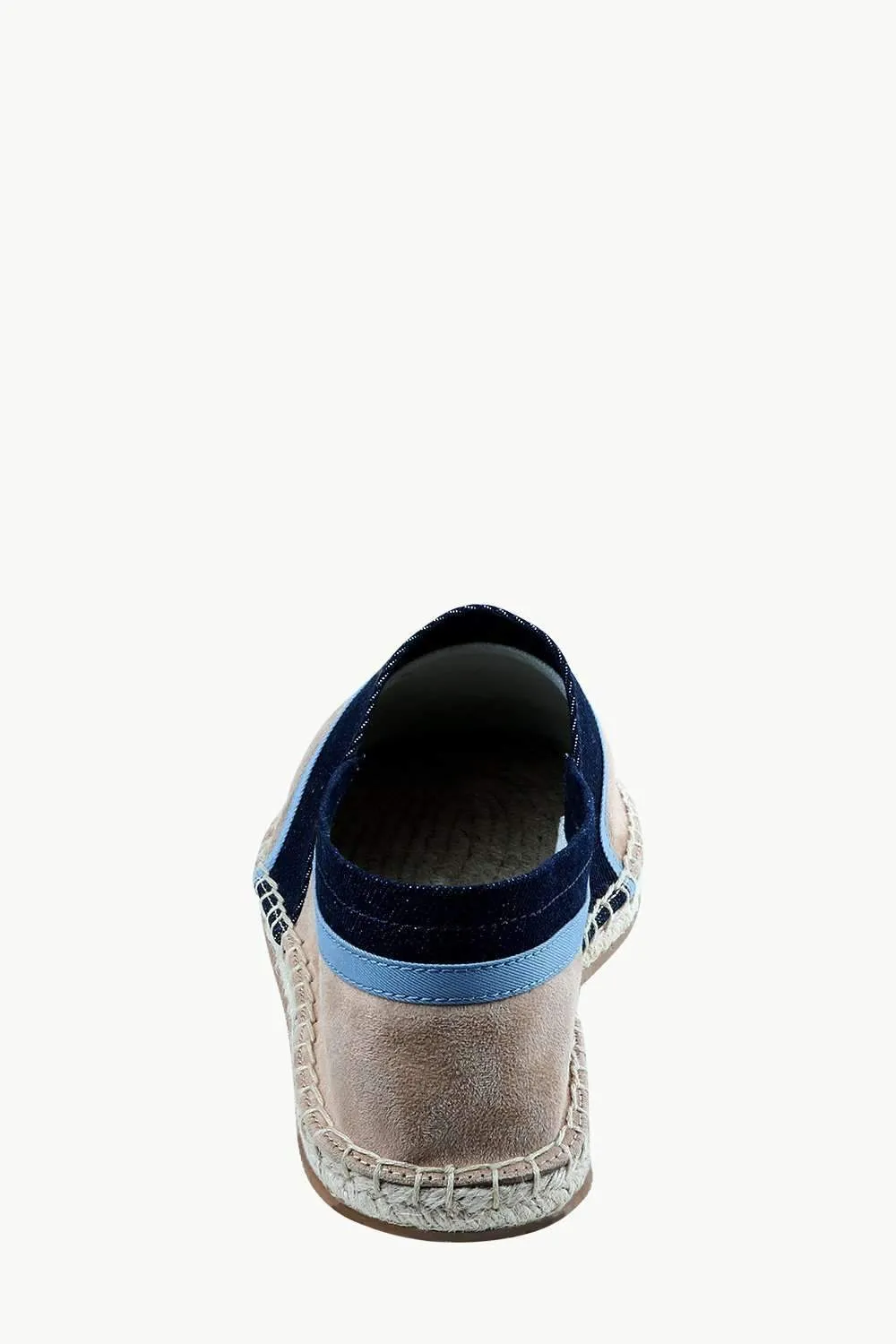 Men's Suede Tan Cut N' Sew Espadrilles