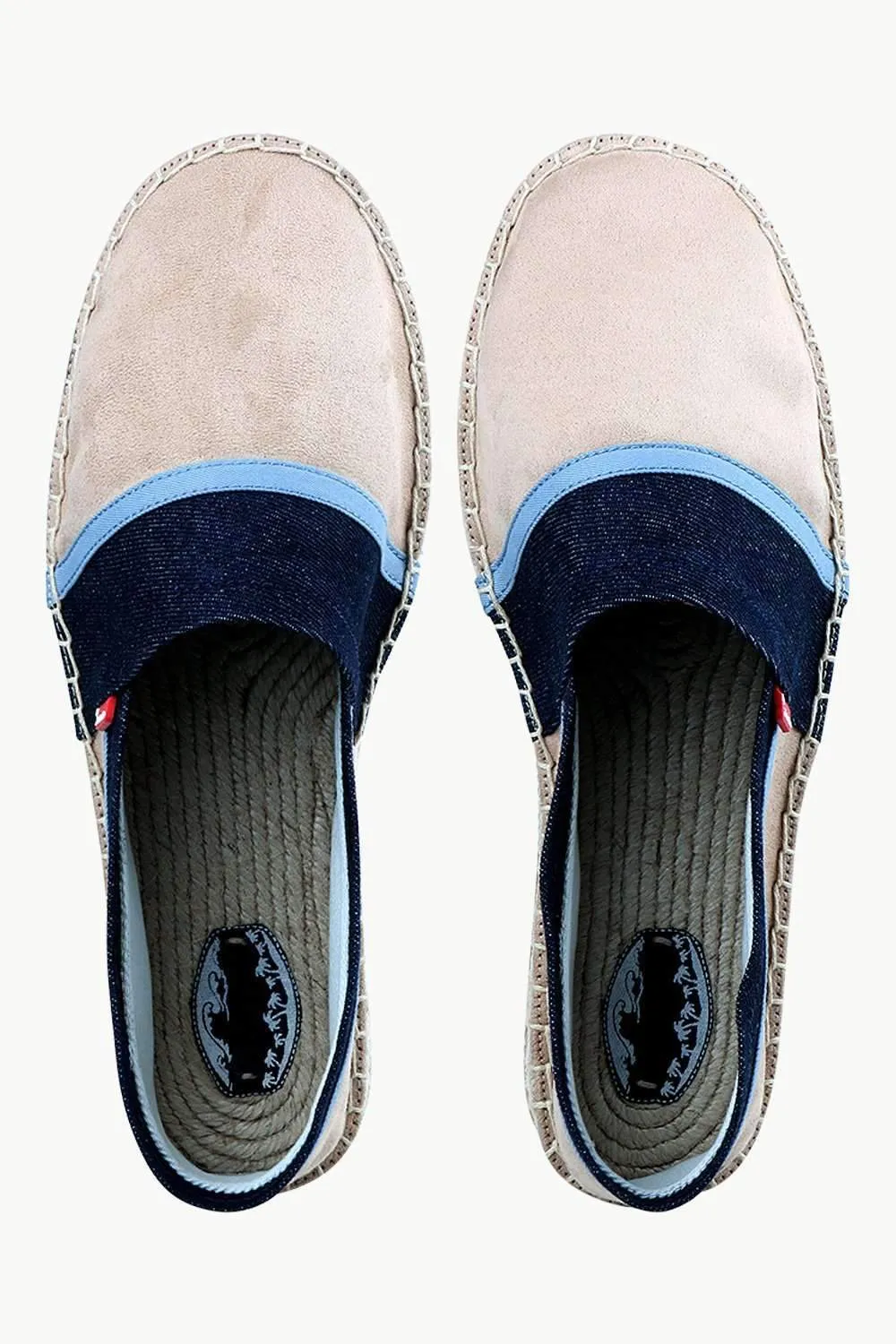 Men's Suede Tan Cut N' Sew Espadrilles