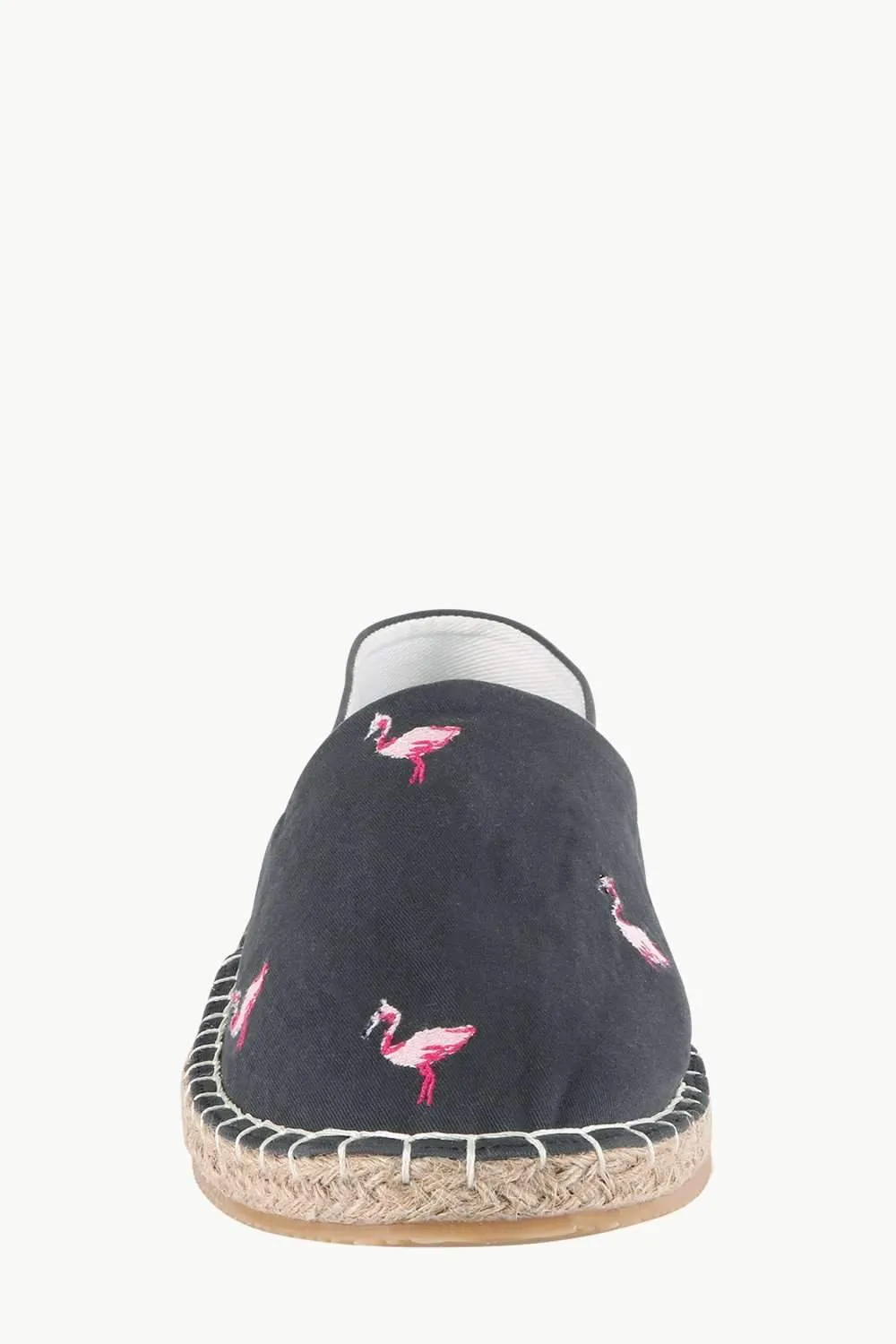 Mens Swan Embroidered Espadrilles
