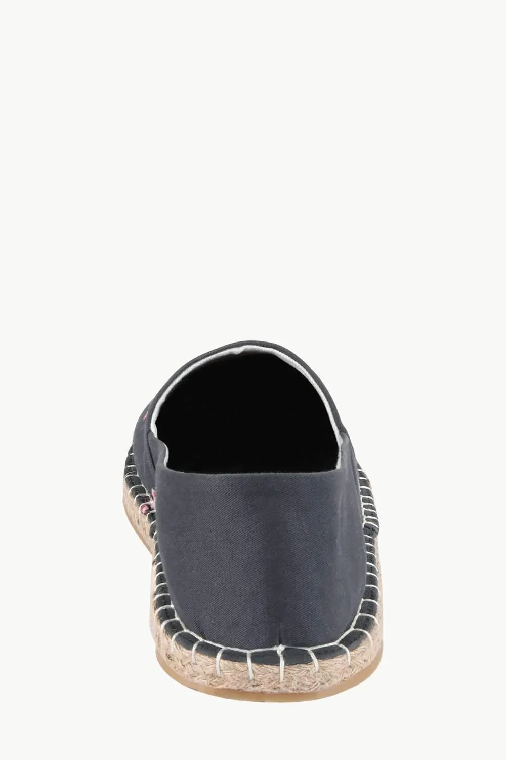 Mens Swan Embroidered Espadrilles