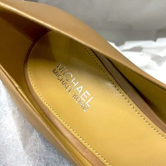 Michael Kors Dorothy Flex Pumps in Khaki Color 🔥NWT🔥 $120