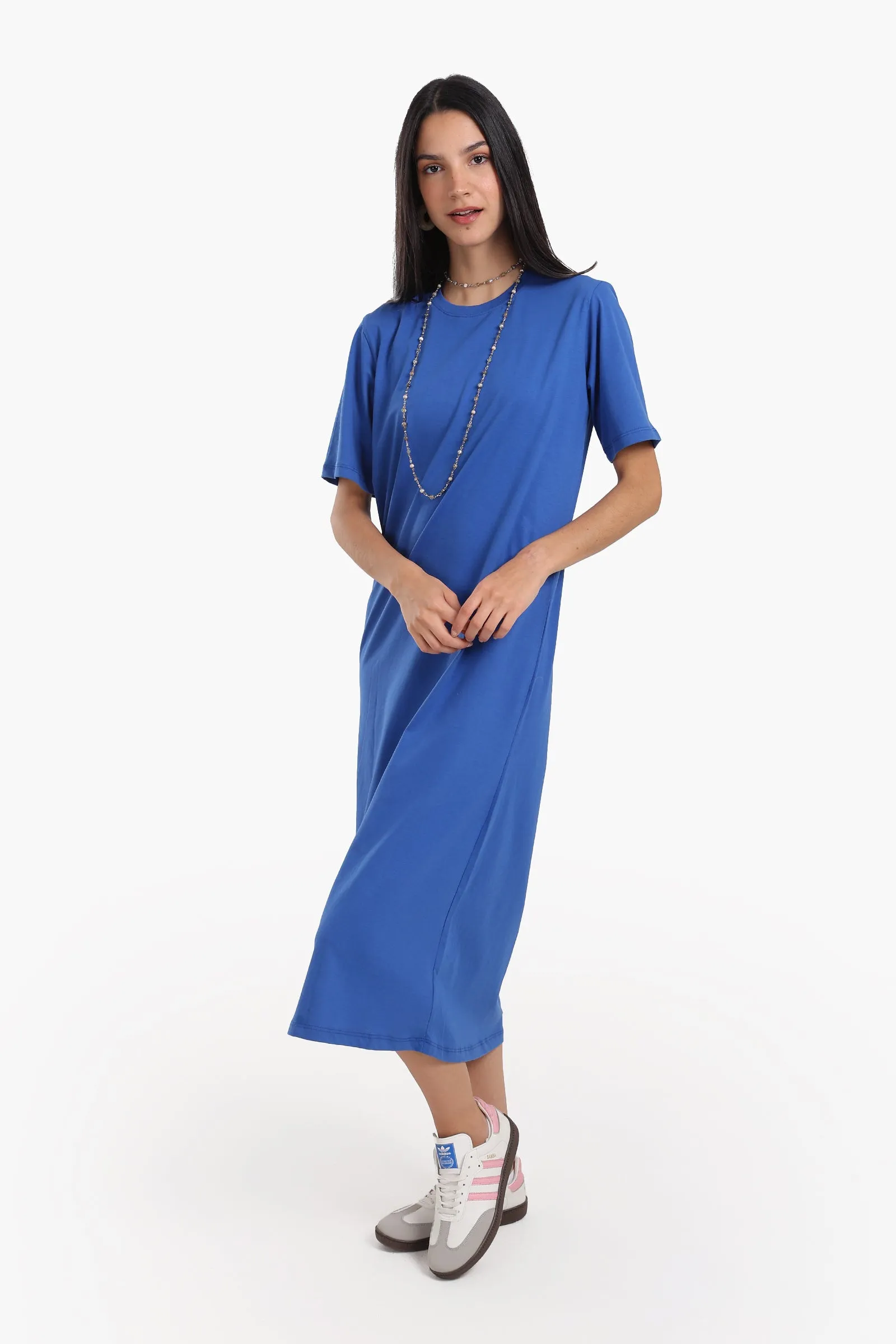 Midi Length Lounge Dress