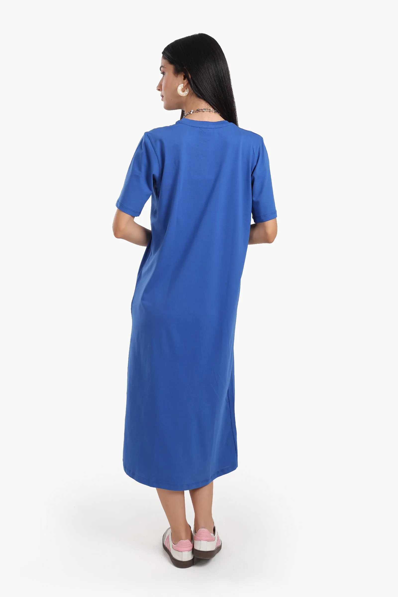 Midi Length Lounge Dress