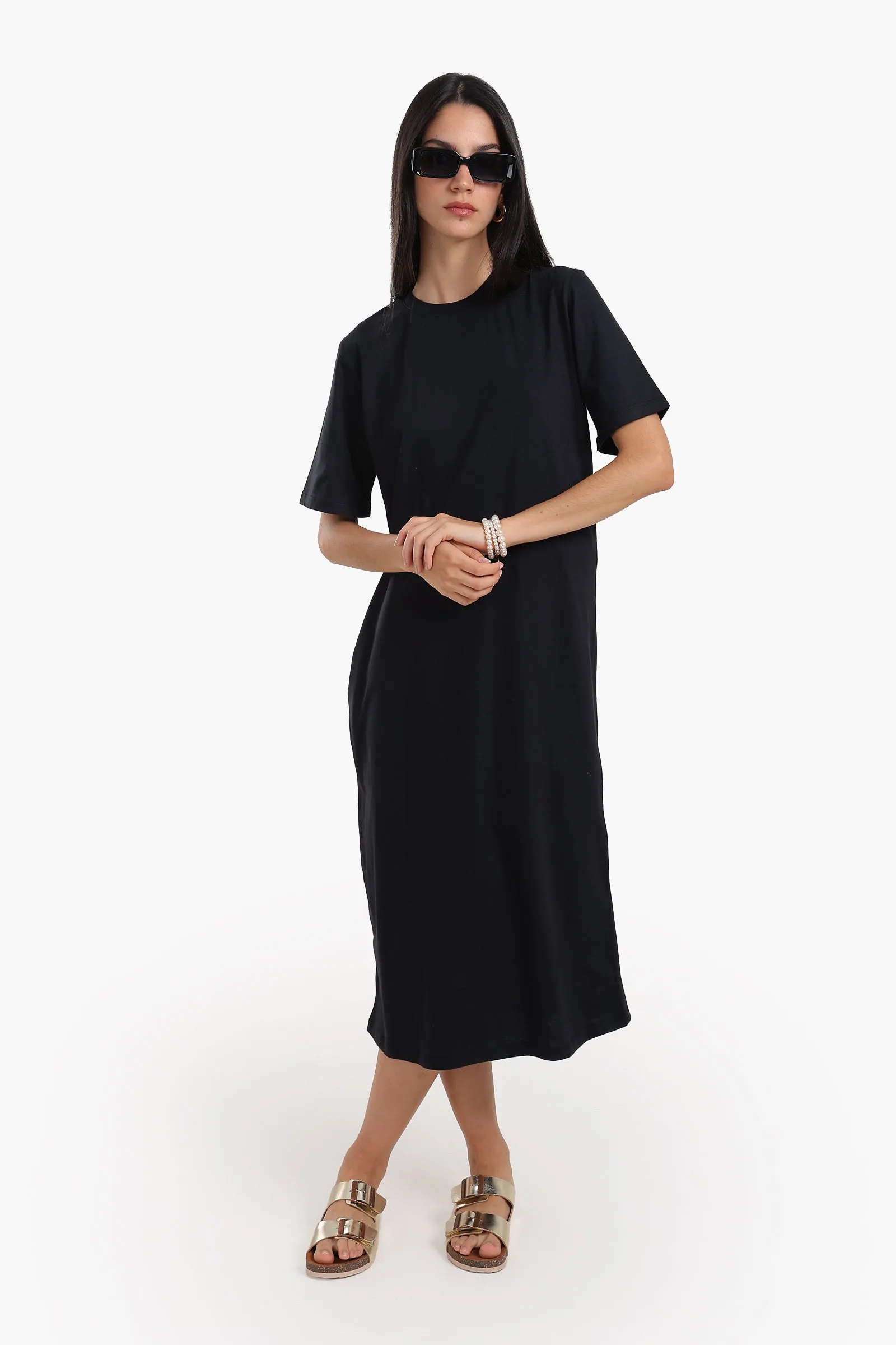 Midi Length Lounge Dress
