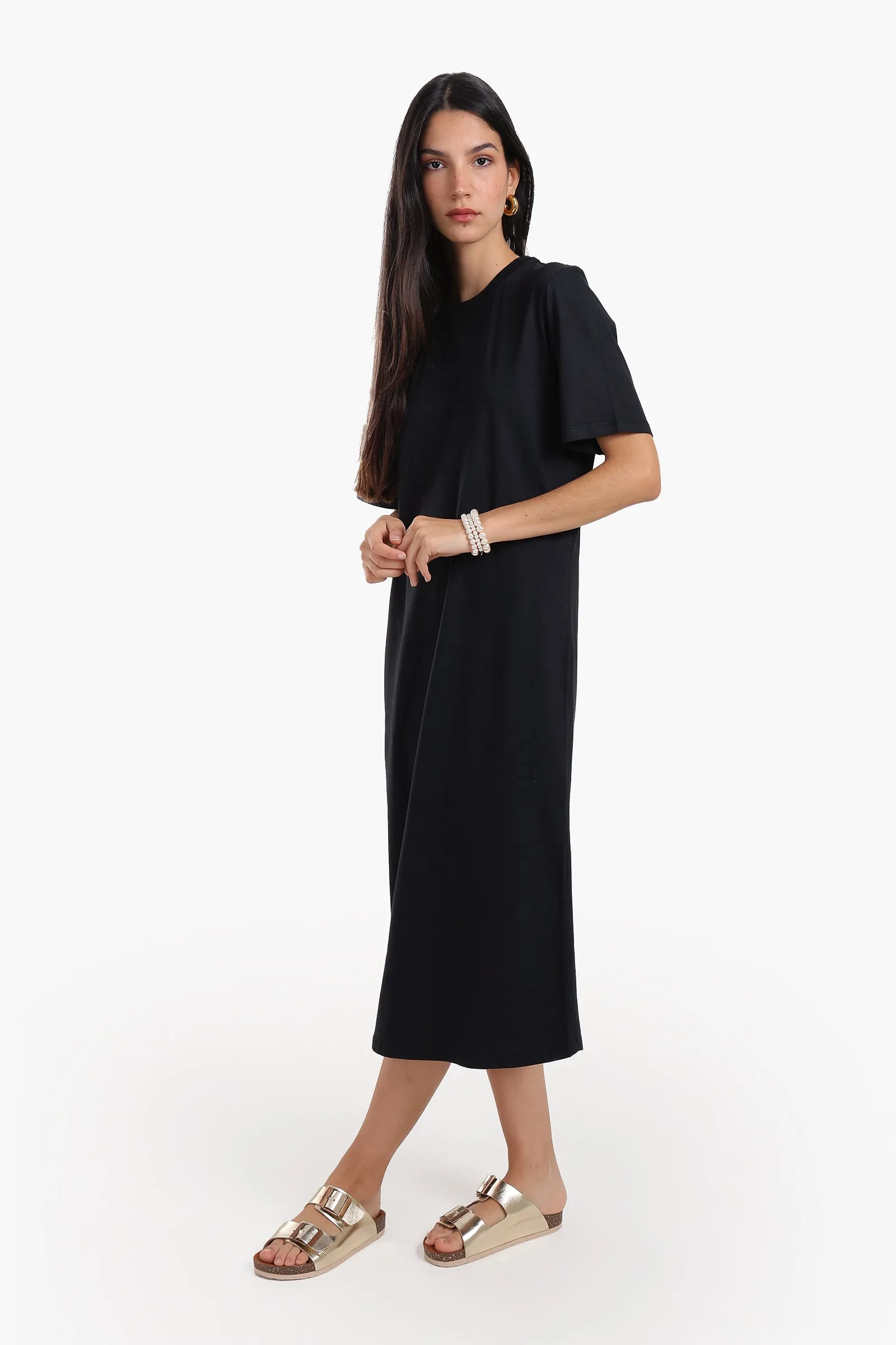 Midi Length Lounge Dress