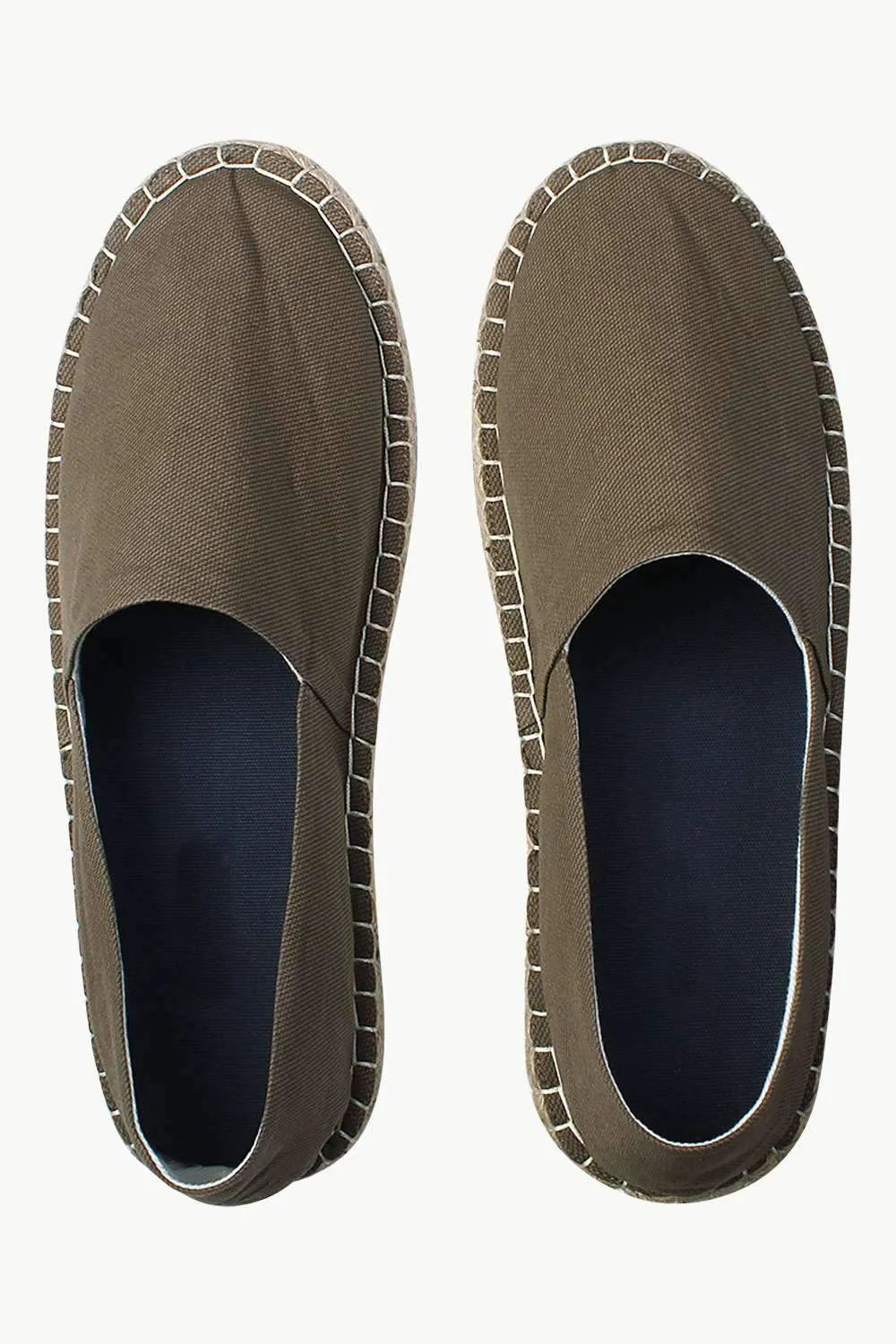 Mini Printed Canvas Espadrilles