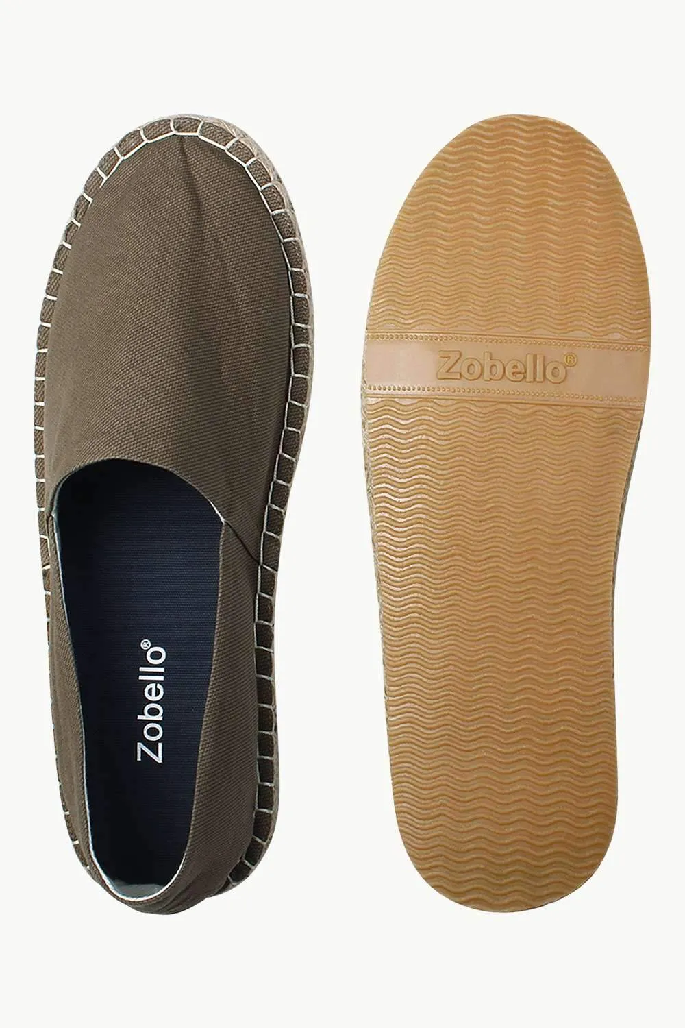 Mini Printed Canvas Espadrilles
