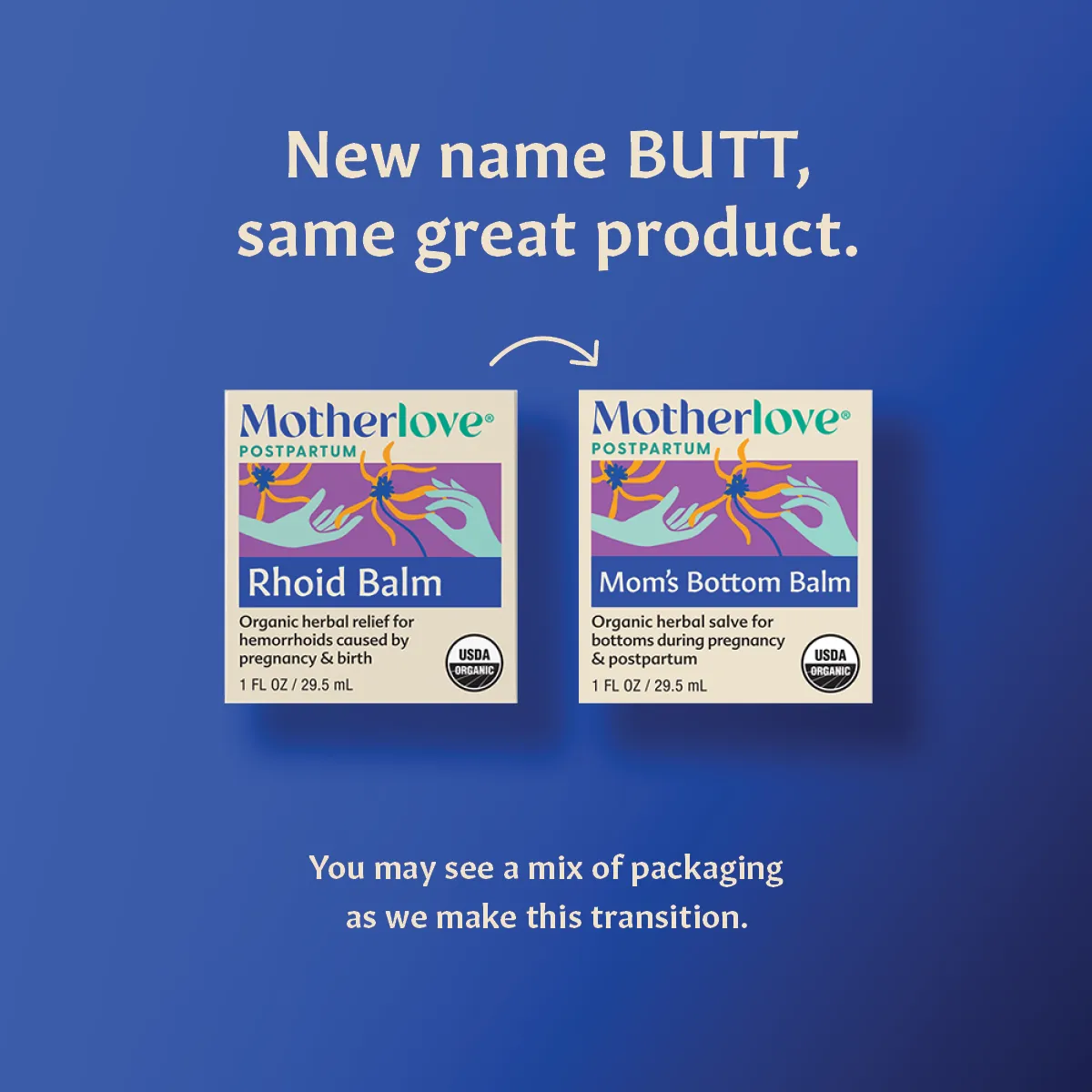 Mom's Bottom Balm
