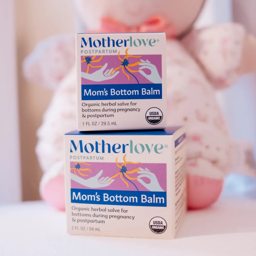 Mom's Bottom Balm