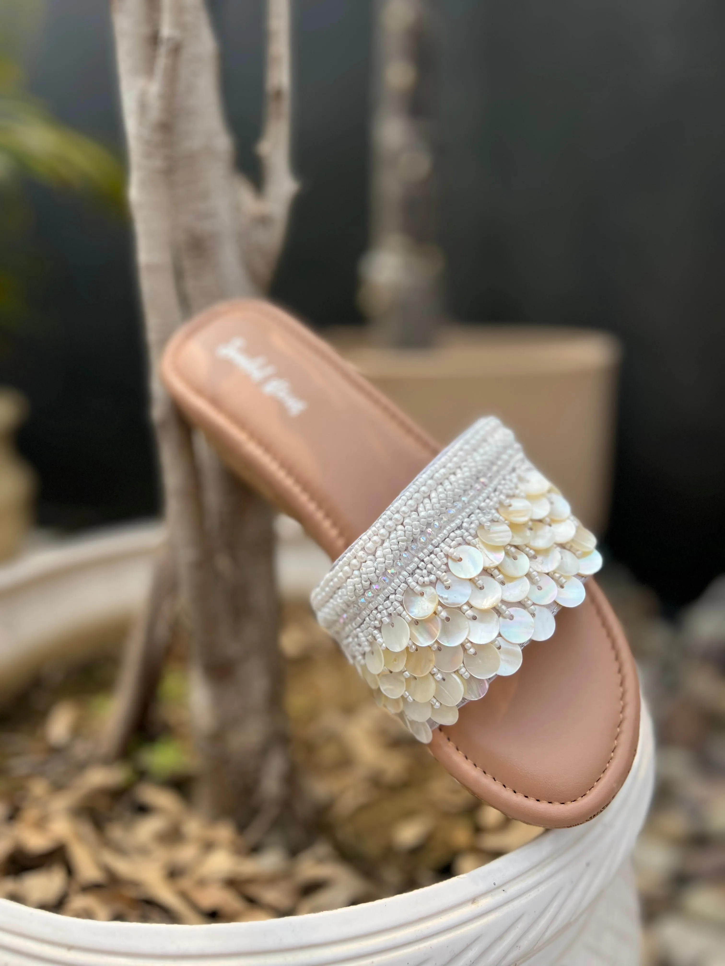 Mother of Pearl Wedges