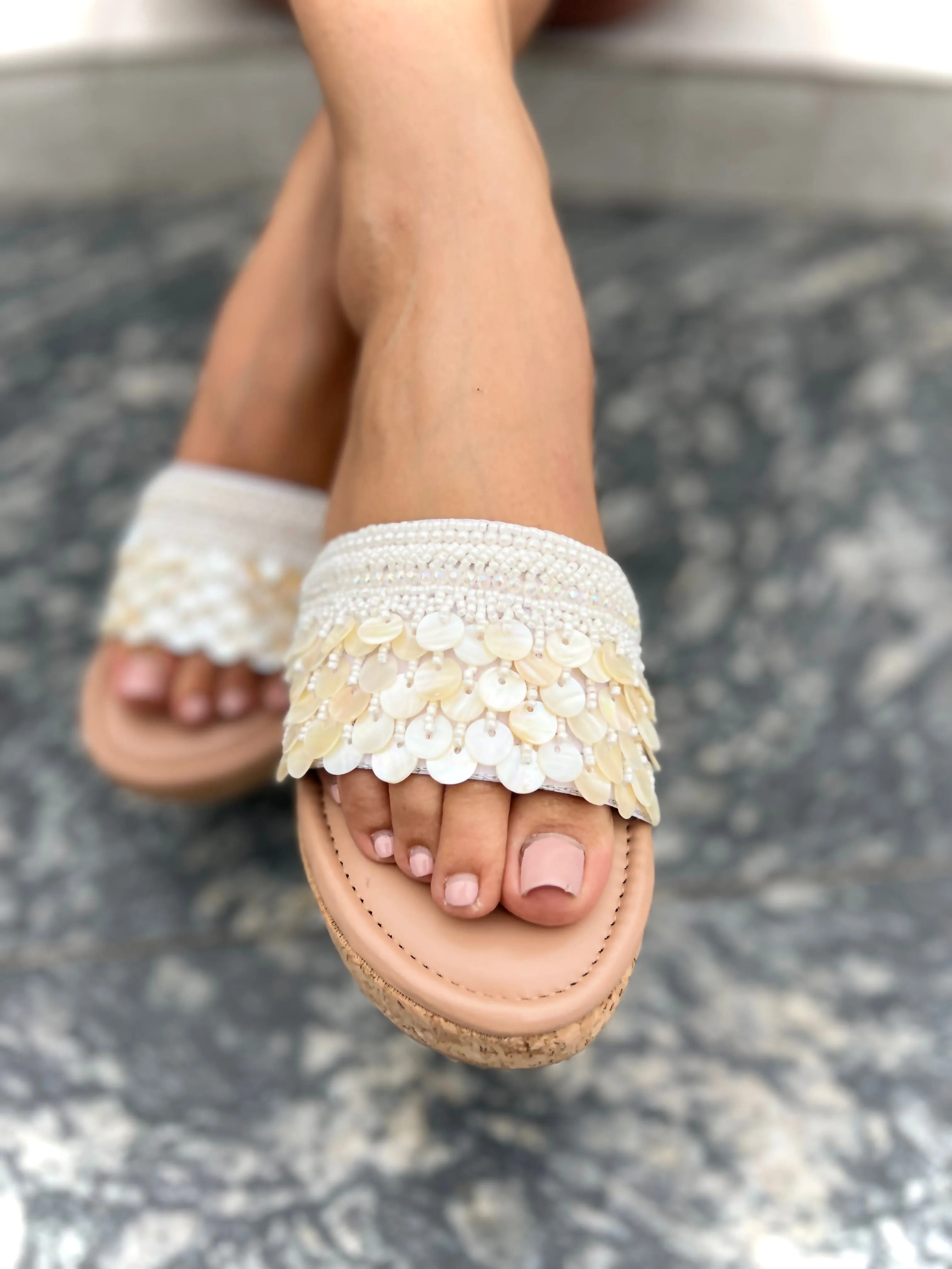 Mother of Pearl Wedges