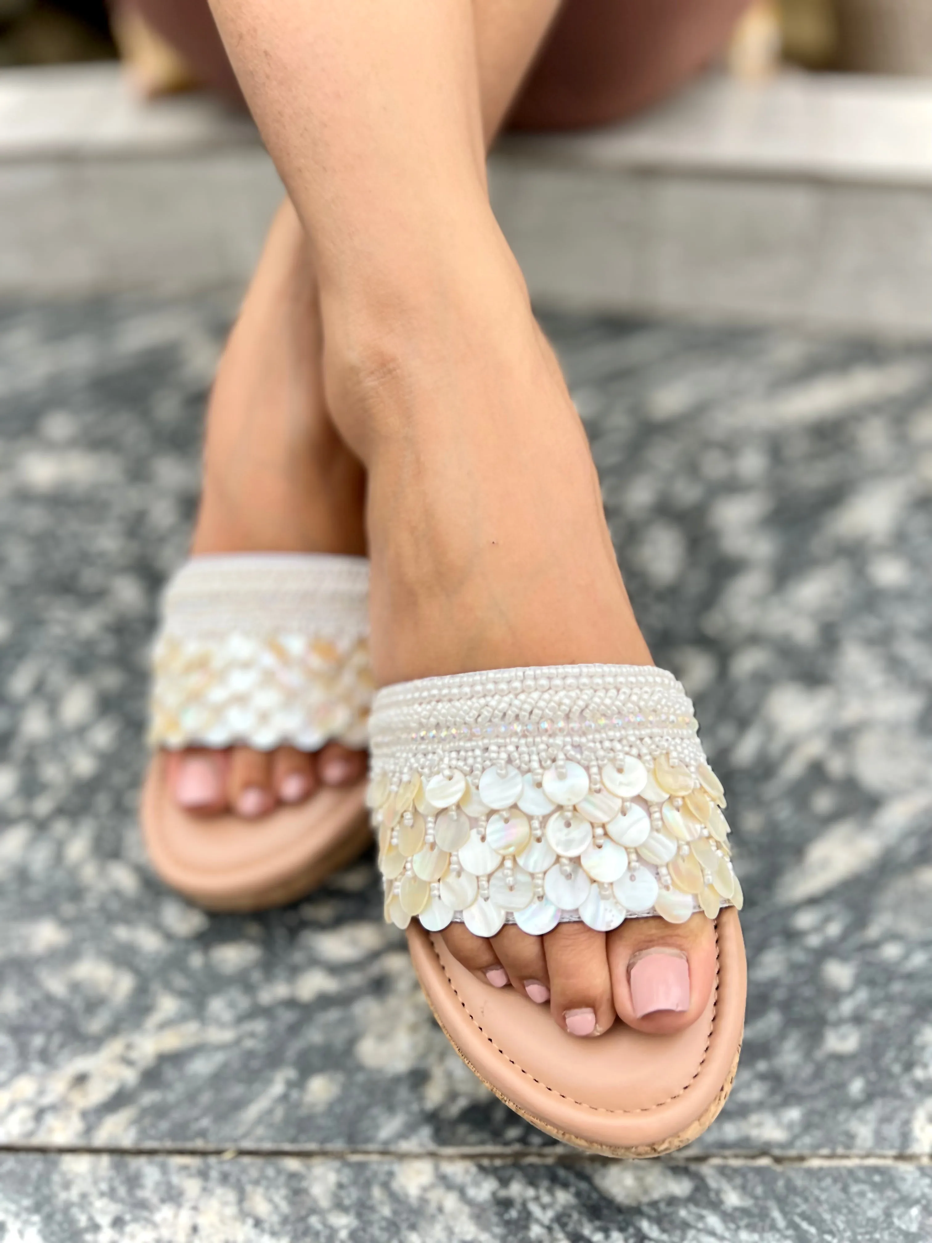 Mother of Pearl Wedges