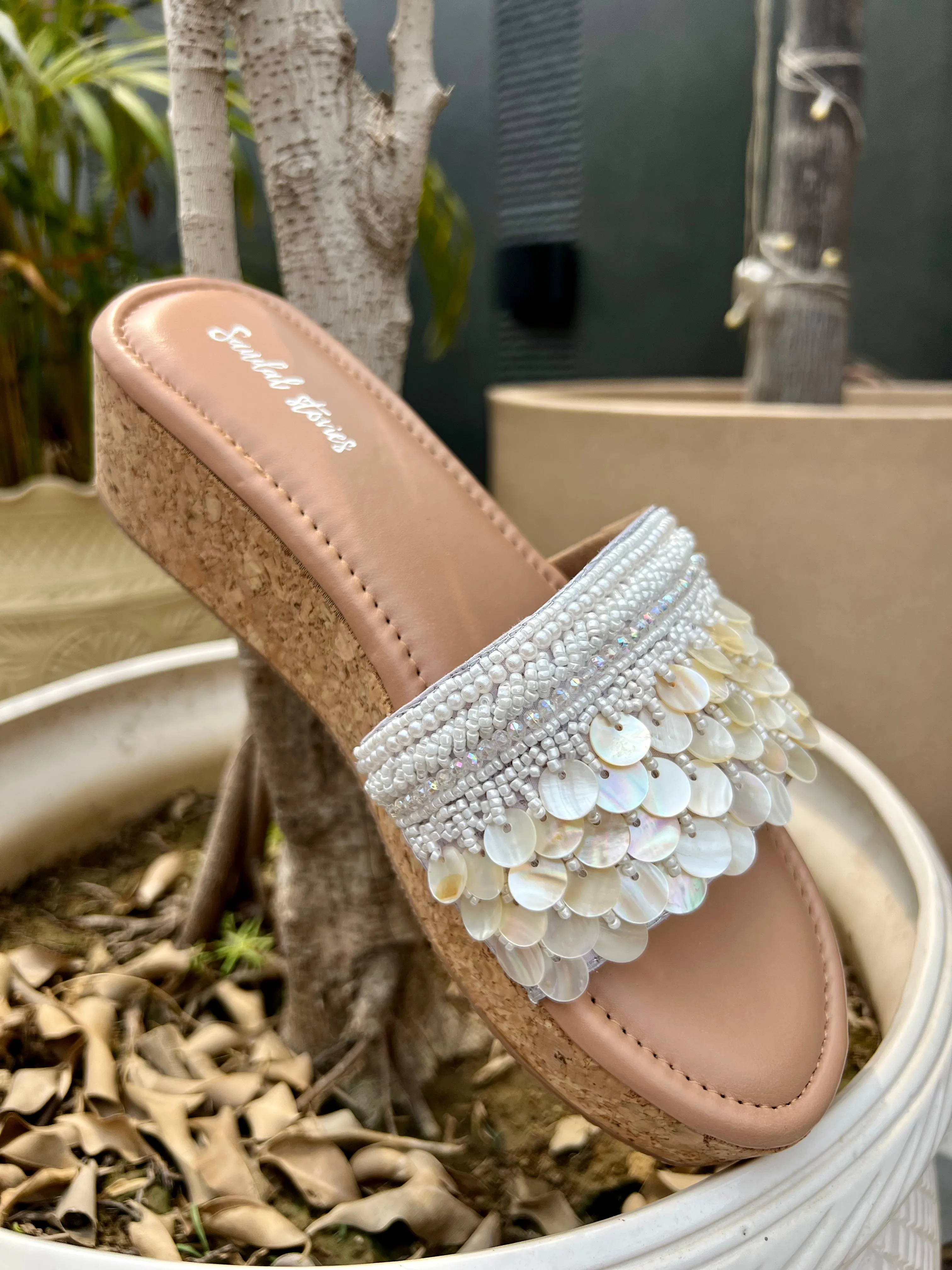 Mother of Pearl Wedges