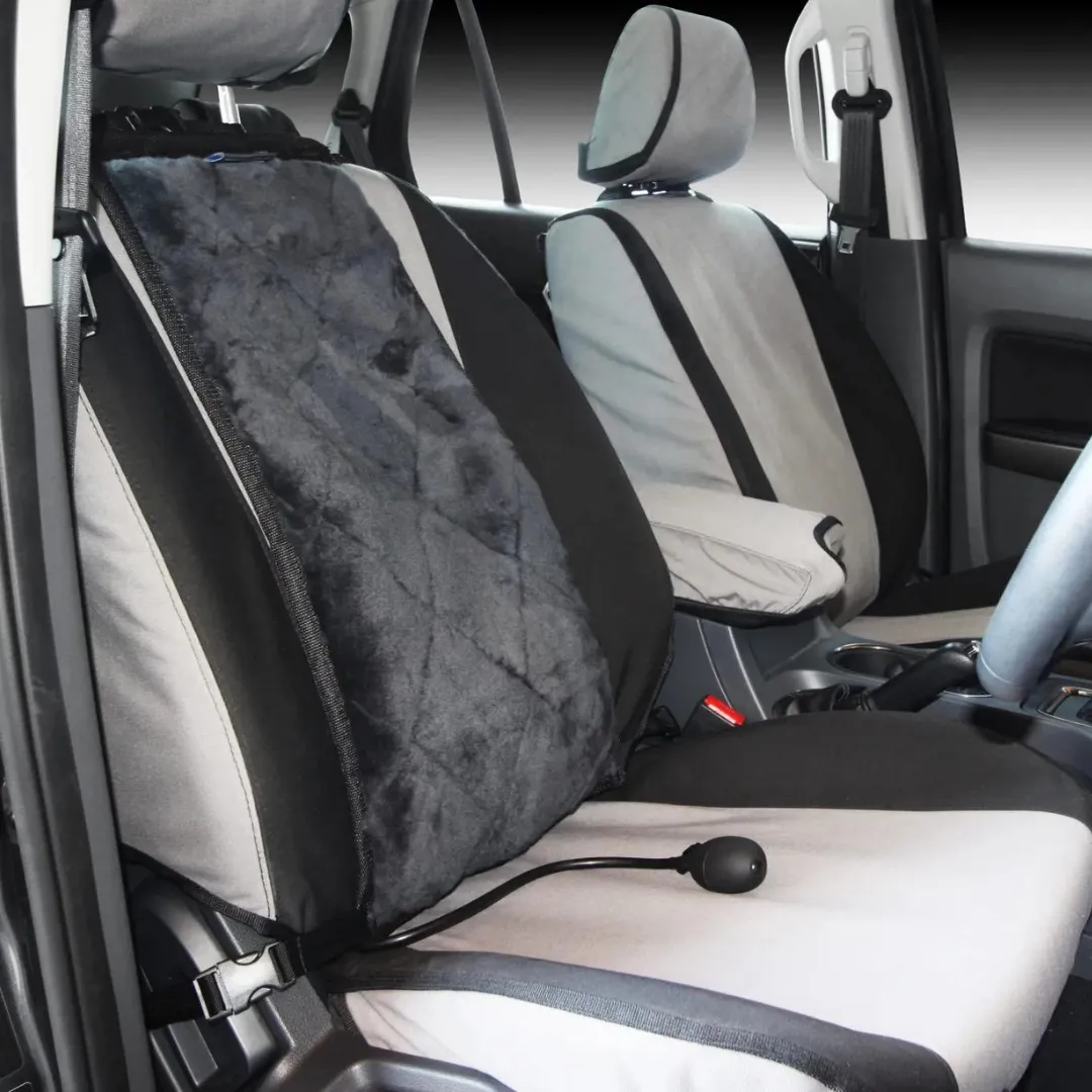 MSA 4x4 Patent Sheepskin Air Lumbar Support System