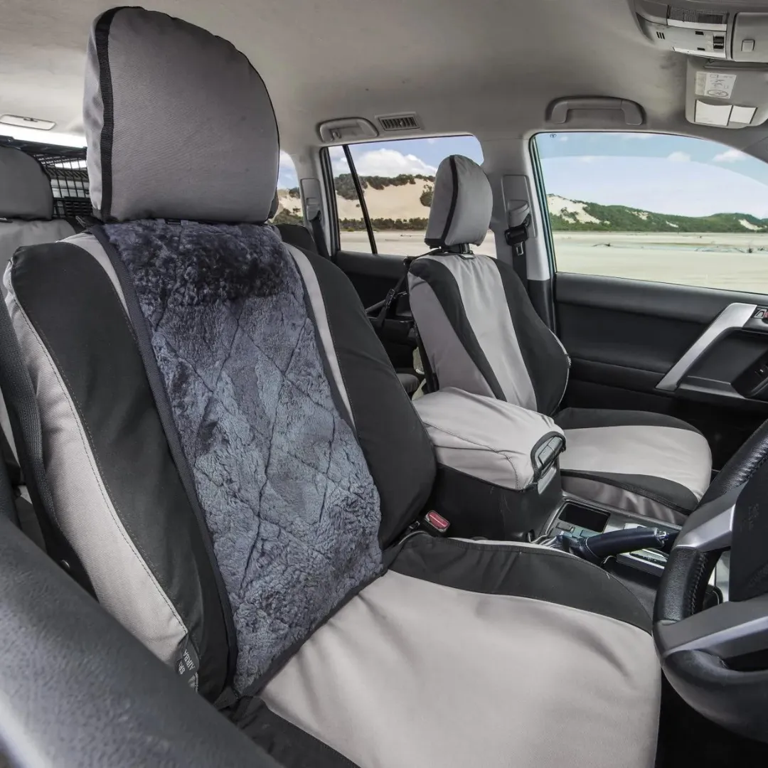 MSA 4x4 Patent Sheepskin Air Lumbar Support System