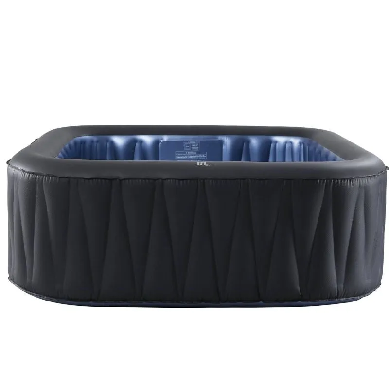 MSPA Black Inflatable Hot Tub 4-6 People - 245 Gallon - Plug&Play I SPAFAIR