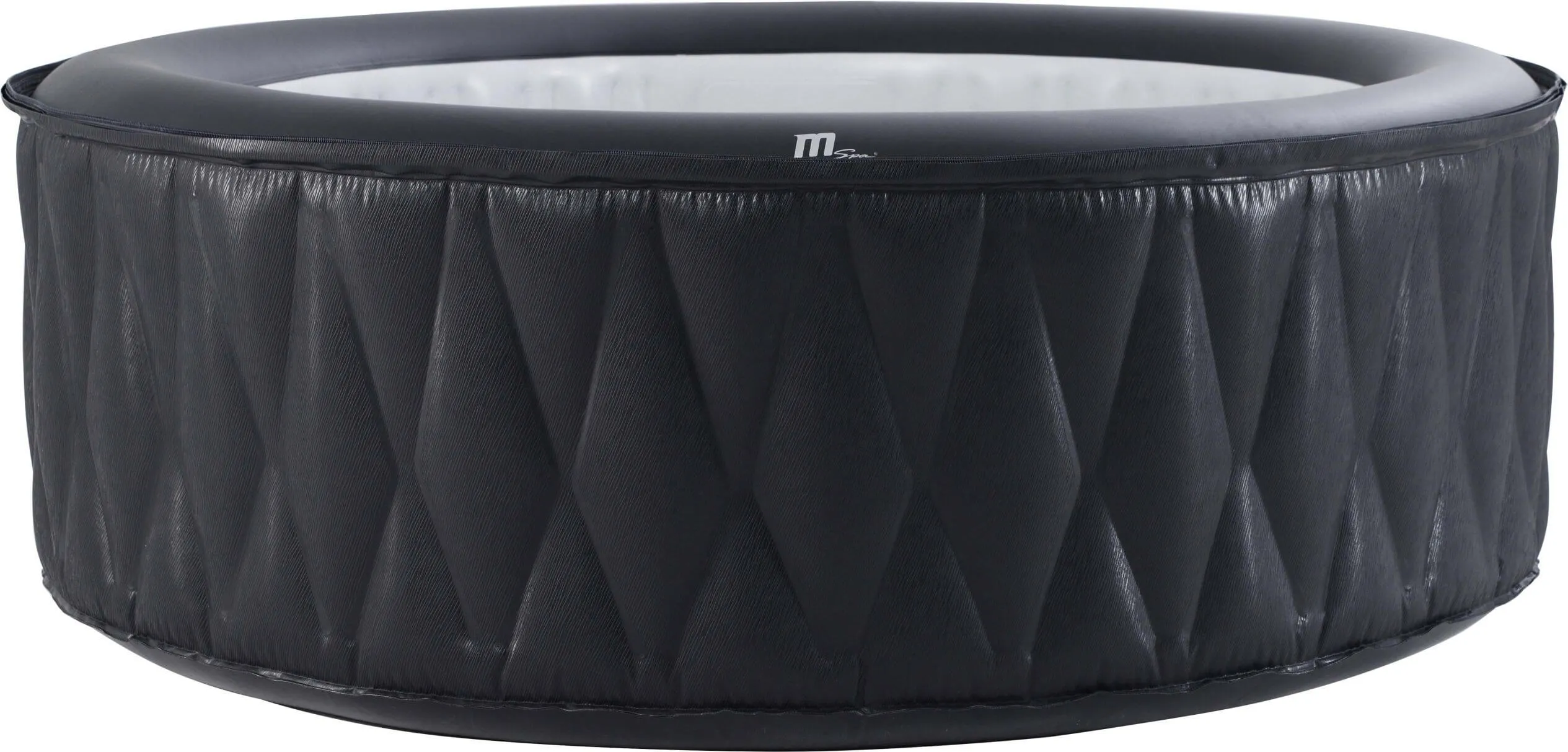 MSPA Round Blow Up Hot Tub for 2-4 People I 184 Gallon I Inflatable Jacuzzi I SPAFAIR