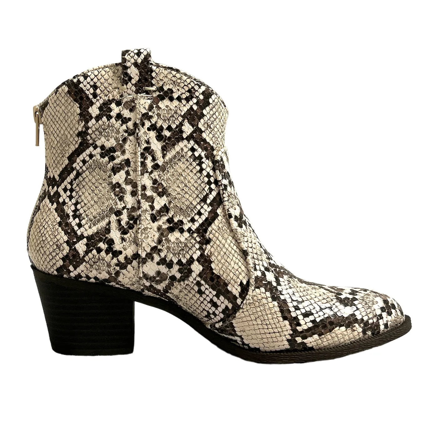 MYKENNA Women's Heel Booties Ankle Boots