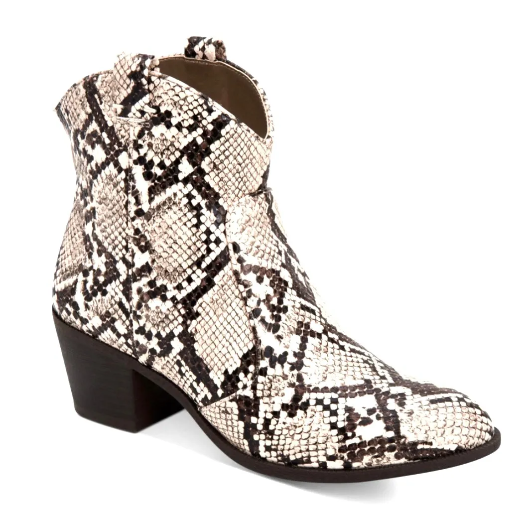 MYKENNA Women's Heel Booties Ankle Boots