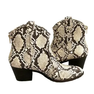 MYKENNA Women's Heel Booties Ankle Boots