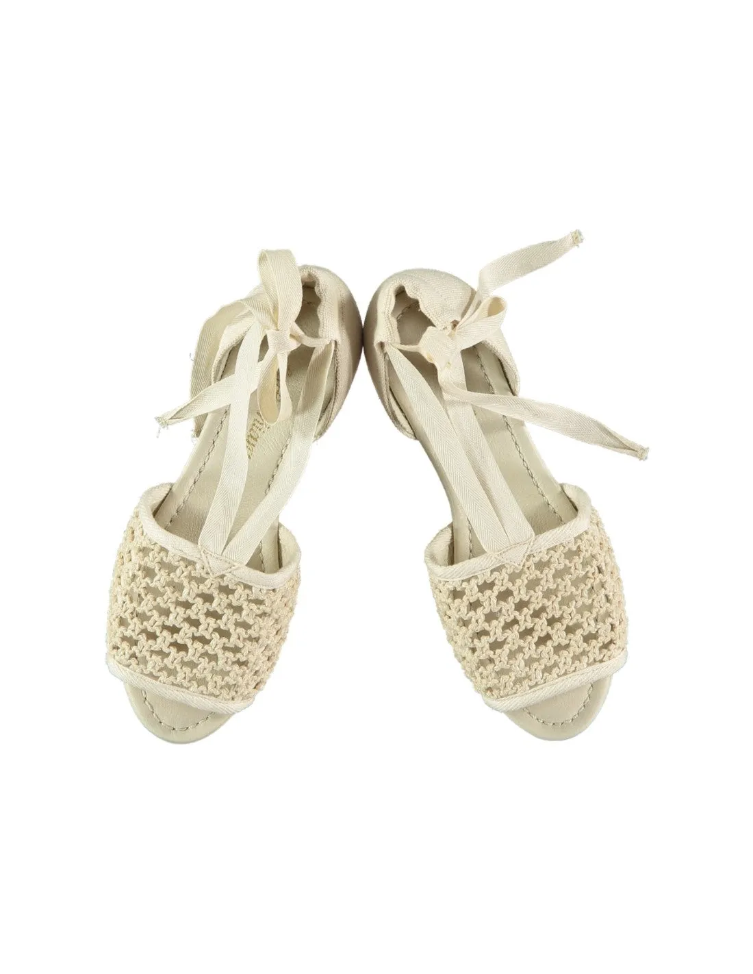 Natural Mesh ESPADRILLE